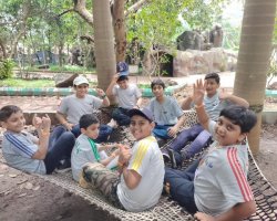 Std VI Field Trip 2023-24 to Magic Artisan's Village - Back to your roots in Karjat